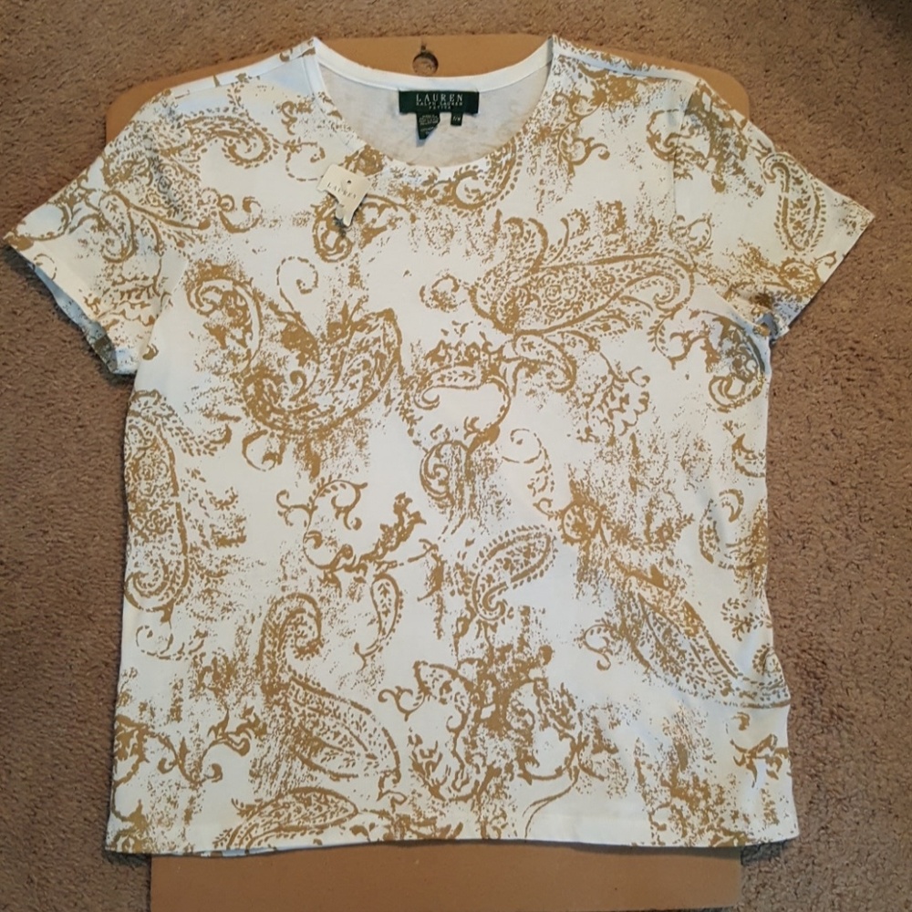 Ralph Lauren Petite Tee